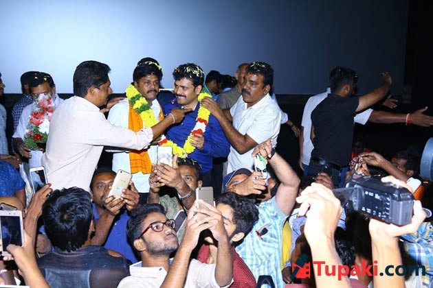 Saptagiri LLB Movie Team Success Tour